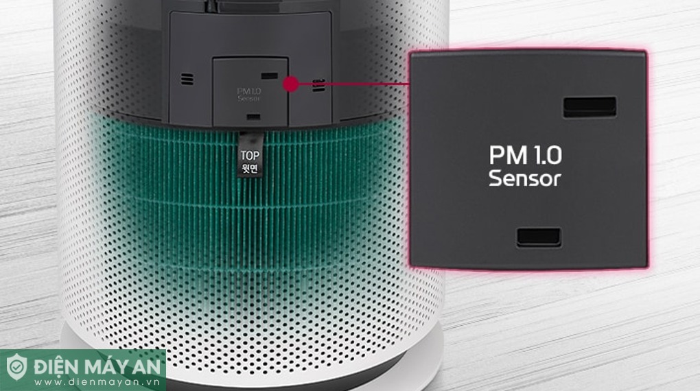 Máy lọc không khí LG PuriCare 360 Hit Gen 2 AS60GHHG0 41W